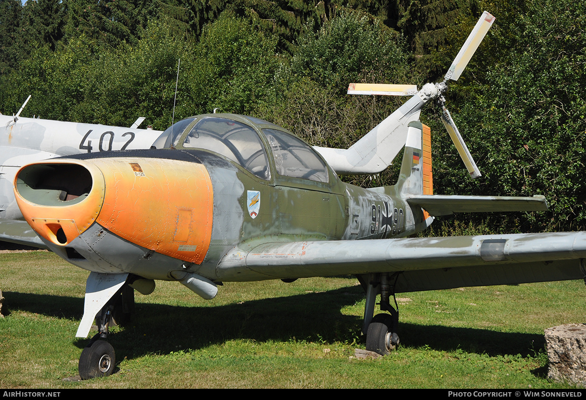 Aircraft Photo of 9190 | Piaggio P-149D | Germany - Air Force | AirHistory.net #839570