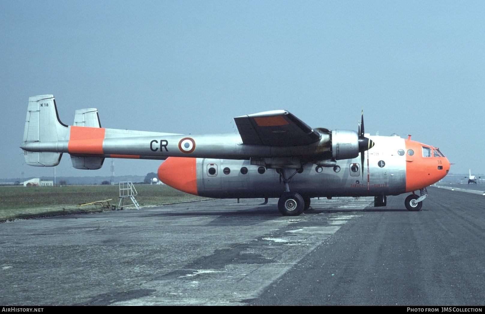 Aircraft Photo of 18 | Nord 2501F Noratlas | France - Air Force | AirHistory.net #839571