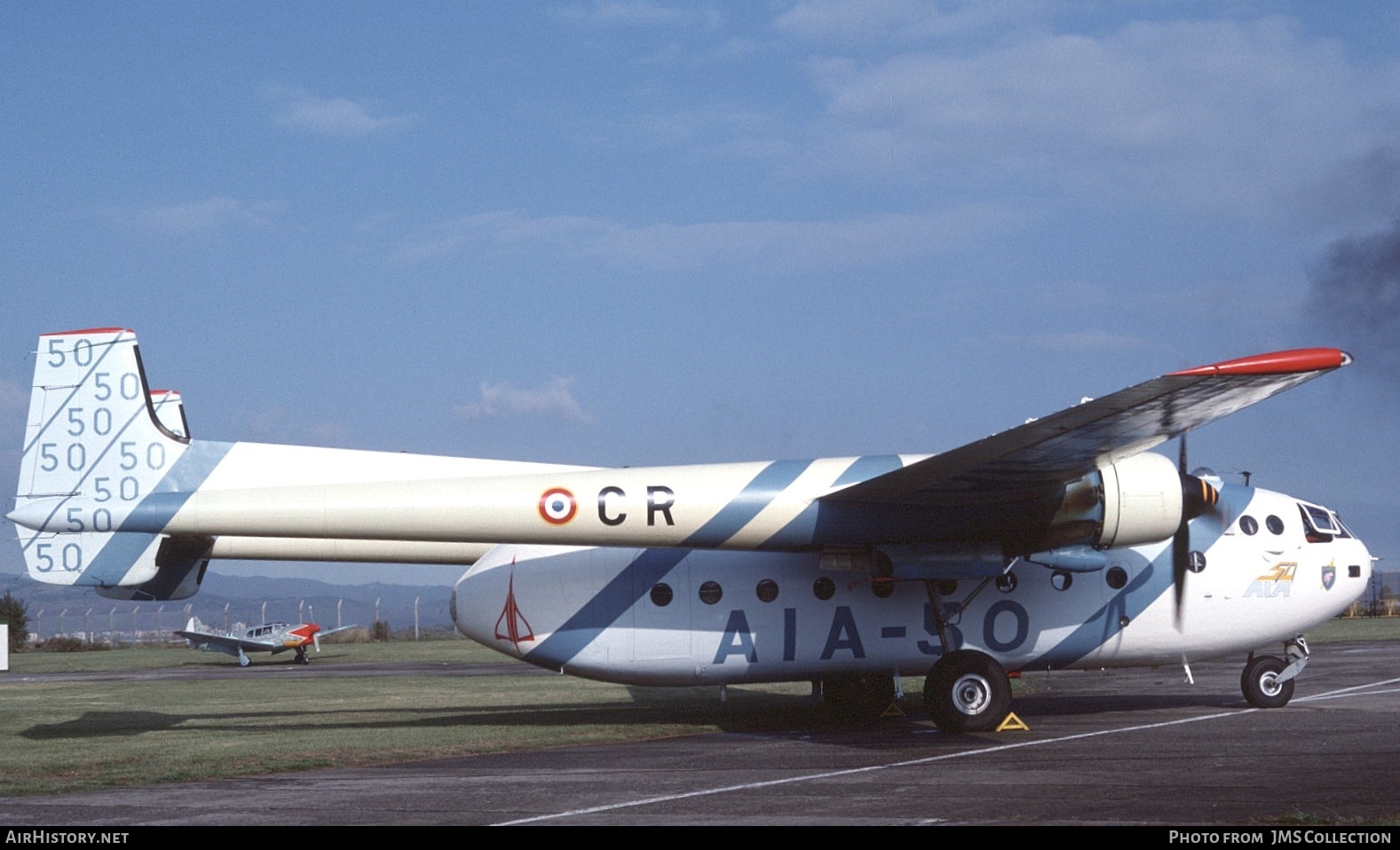Aircraft Photo of 18 | Nord 2501F Noratlas | France - Air Force | AirHistory.net #839572