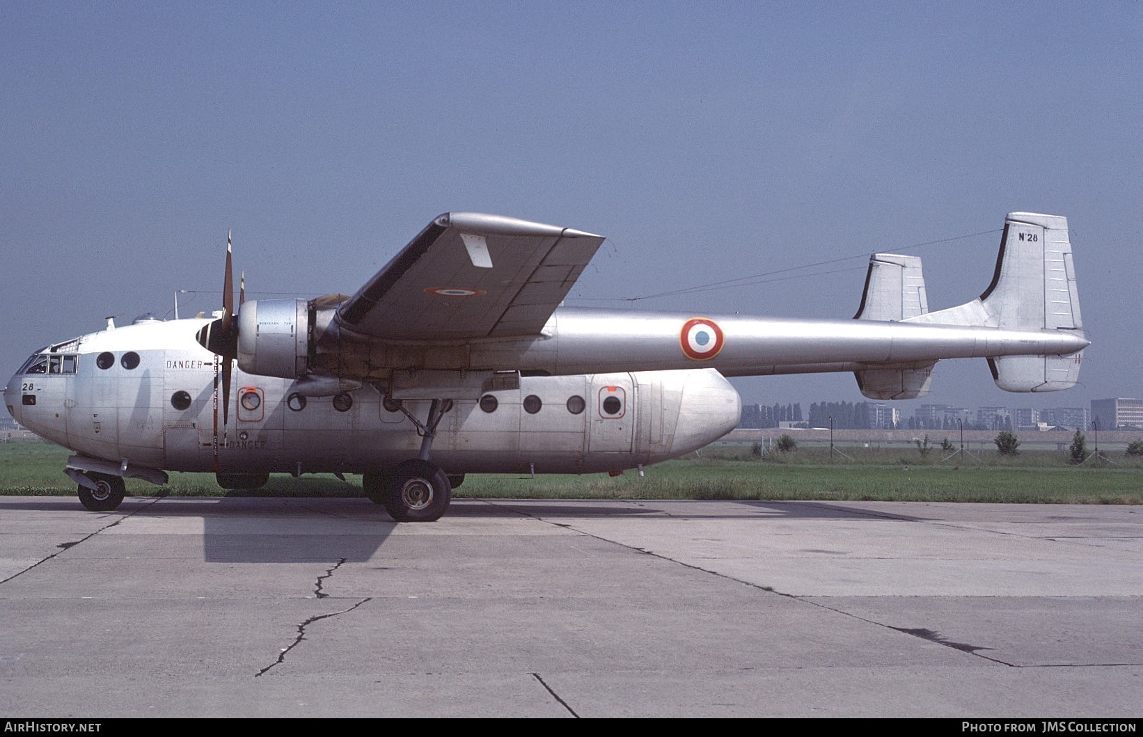 Aircraft Photo of 28 | Nord 2501F-2 Noratlas | France - Air Force | AirHistory.net #839573