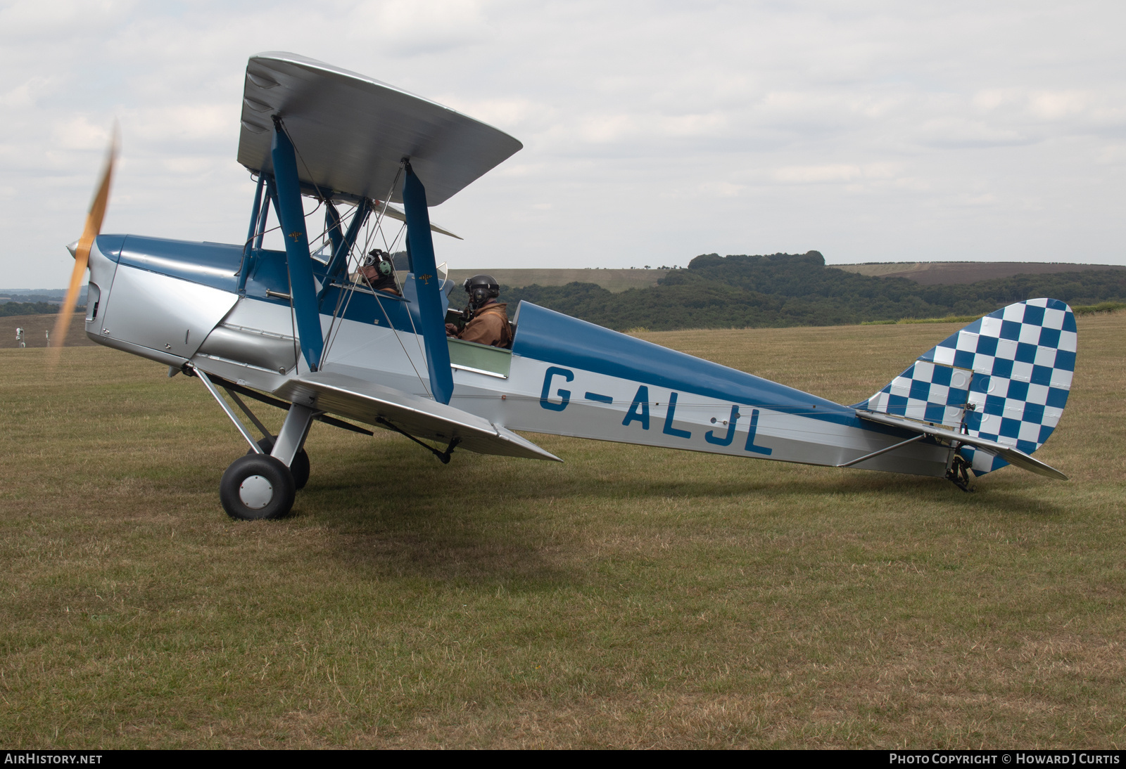 Aircraft Photo of G-ALJL | De Havilland D.H. 82A Tiger Moth | AirHistory.net #839576