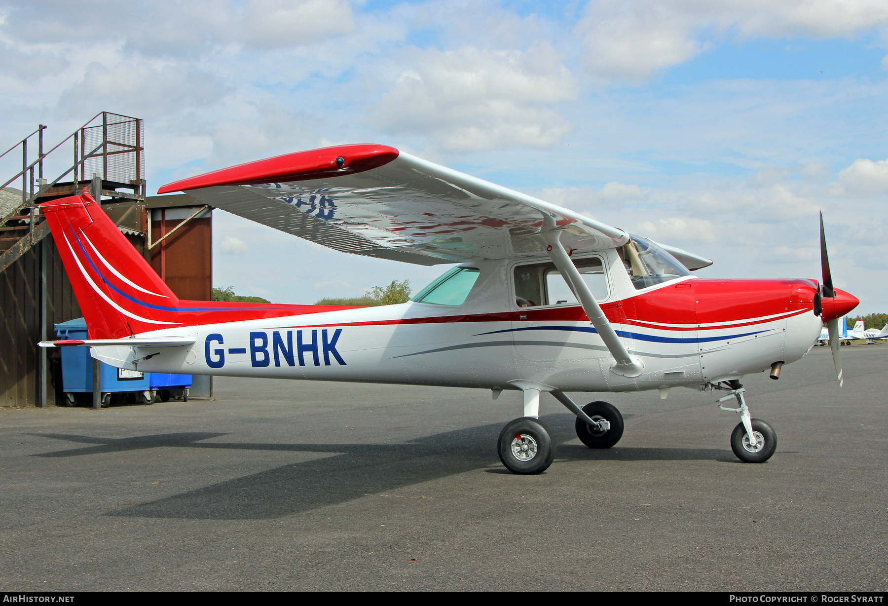 Aircraft Photo of G-BNHK | Cessna 152 | AirHistory.net #839577