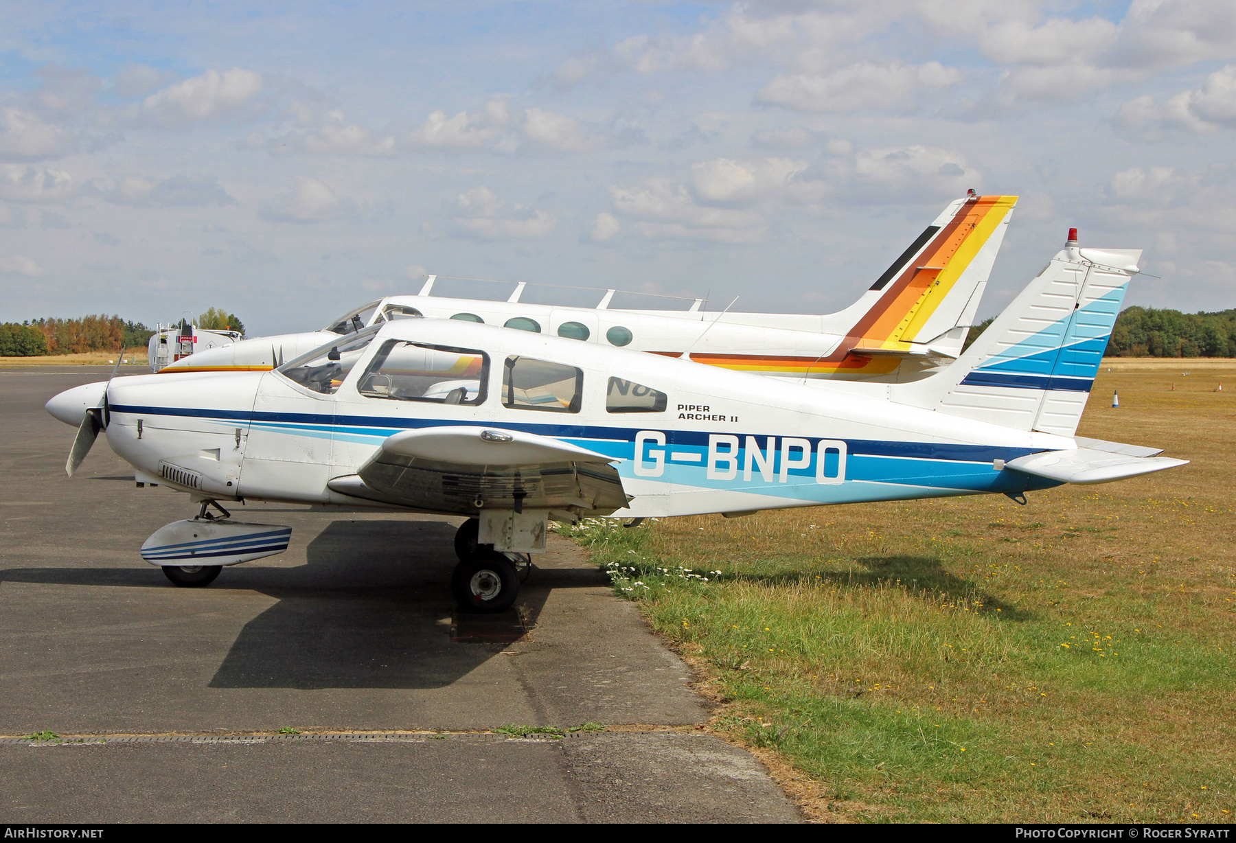 Aircraft Photo of G-BNPO | Piper PA-28-181 Archer II | AirHistory.net #839580