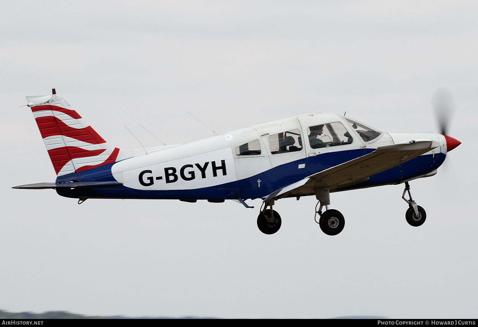 Aircraft Photo of G-BGYH | Piper PA-28-161 Warrior II | AirHistory.net #839581