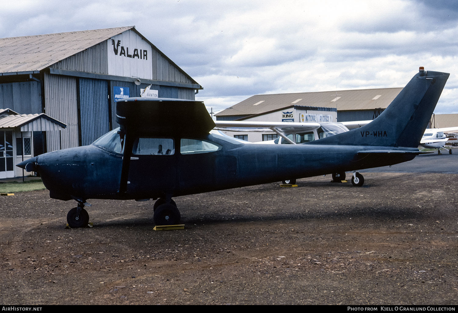 Aircraft Photo of VP-WHA | Cessna 182H Skylane | AirHistory.net #839582