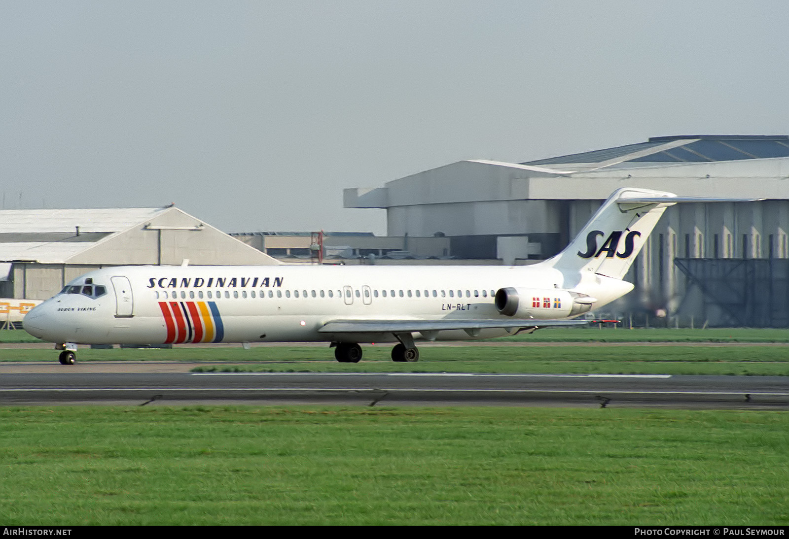 Aircraft Photo of LN-RLT | McDonnell Douglas DC-9-41 | Scandinavian Airlines - SAS | AirHistory.net #839585