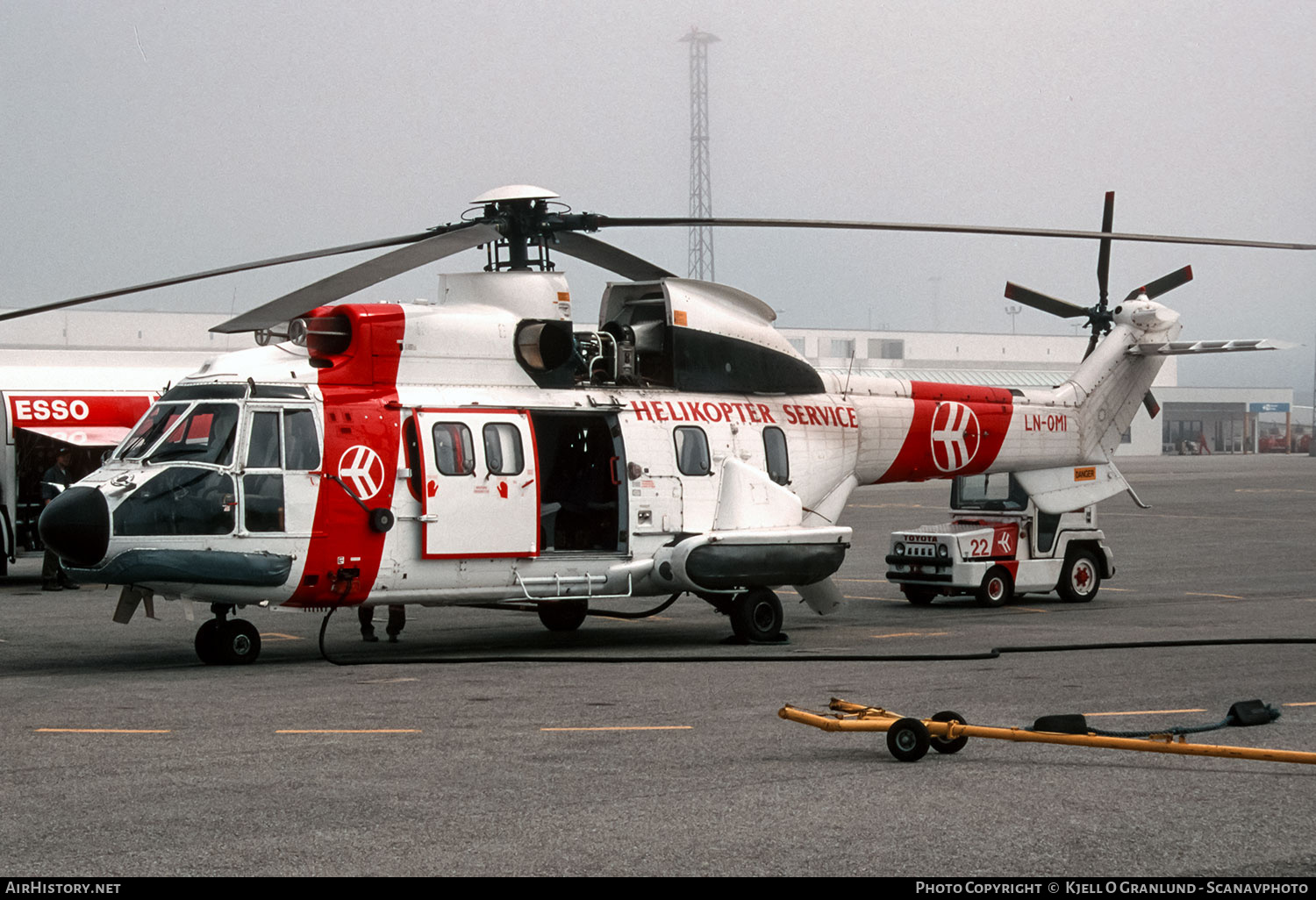 Aircraft Photo of LN-OMI | Aerospatiale AS-332L Super Puma | Helikopter Service | AirHistory.net #839587
