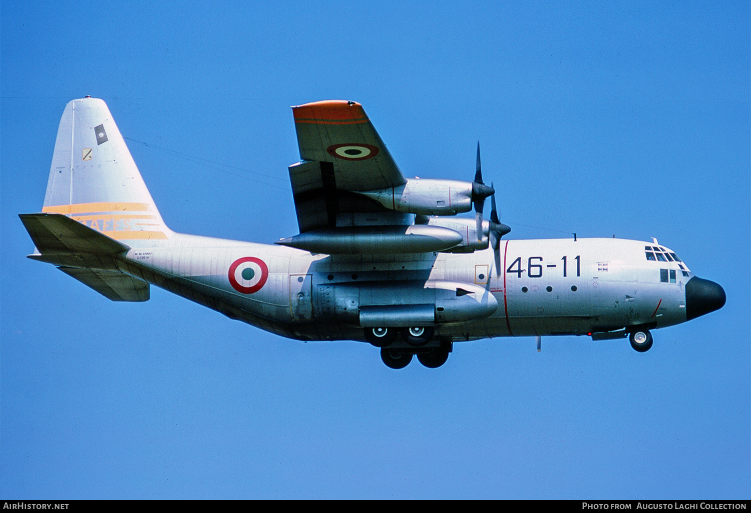 Aircraft Photo of MM61997 | Lockheed C-130H Hercules | Italy - Air Force | AirHistory.net #839588