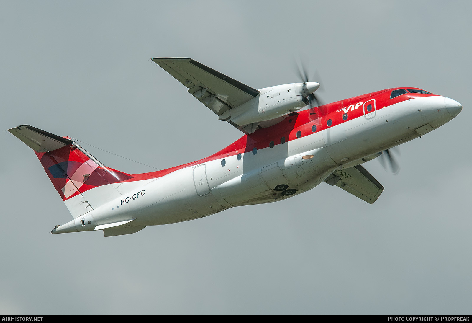 Aircraft Photo of HC-CFC | Dornier 328-110 | VIP - Vuelos Internos Privados | AirHistory.net #839590