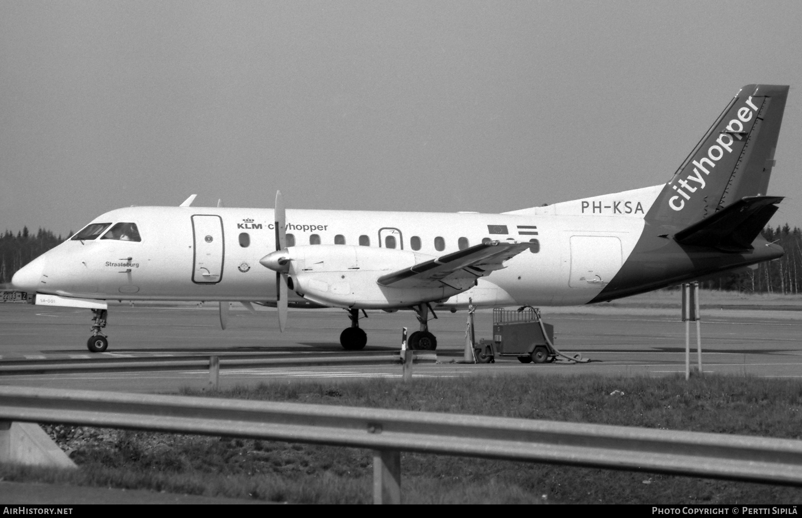 Aircraft Photo of PH-KSA | Saab 340B | KLM Cityhopper | AirHistory.net #839591