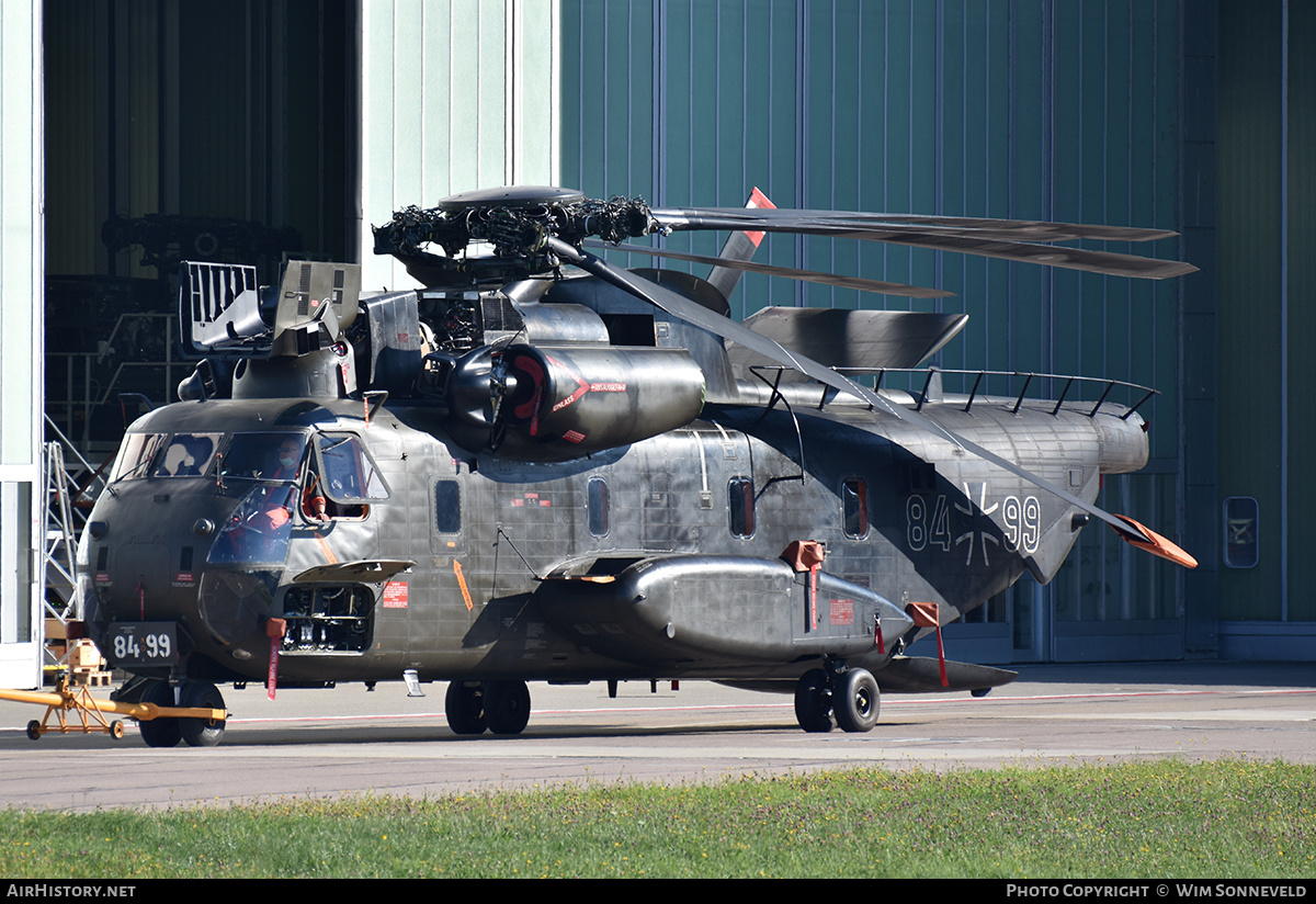 Aircraft Photo of 8499 | Sikorsky CH-53GA | Germany - Air Force | AirHistory.net #839593