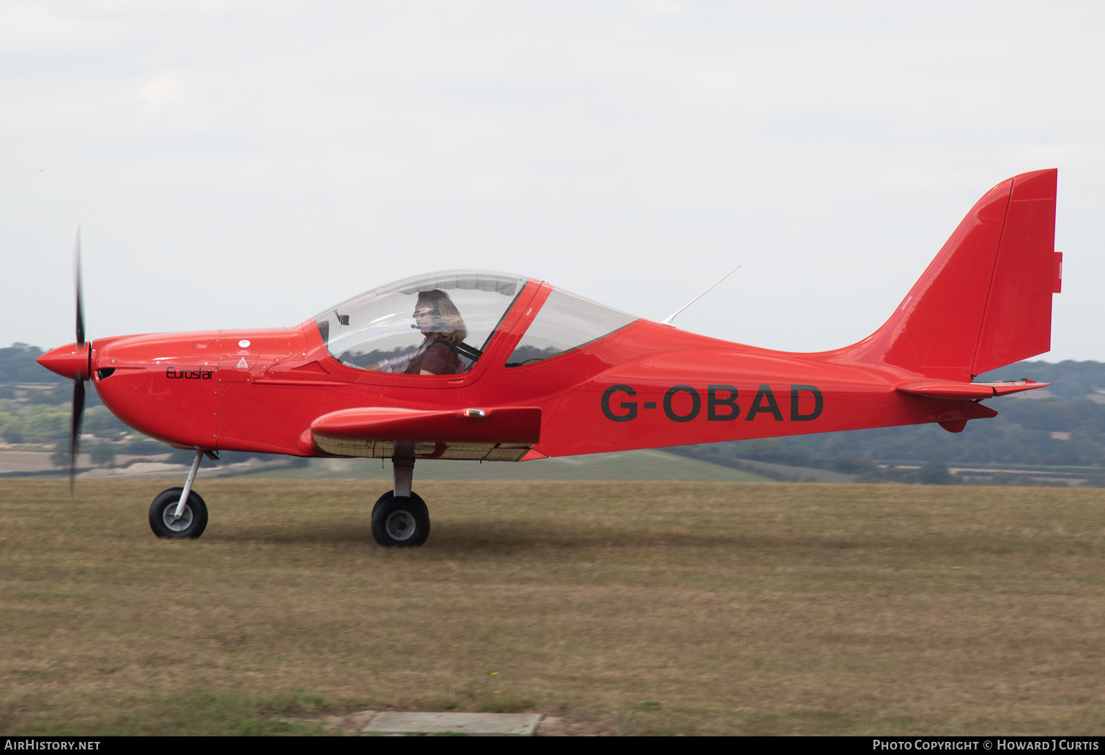 Aircraft Photo of G-OBAD | Evektor-Aerotechnik EV-97 EuroStar SL | AirHistory.net #839595