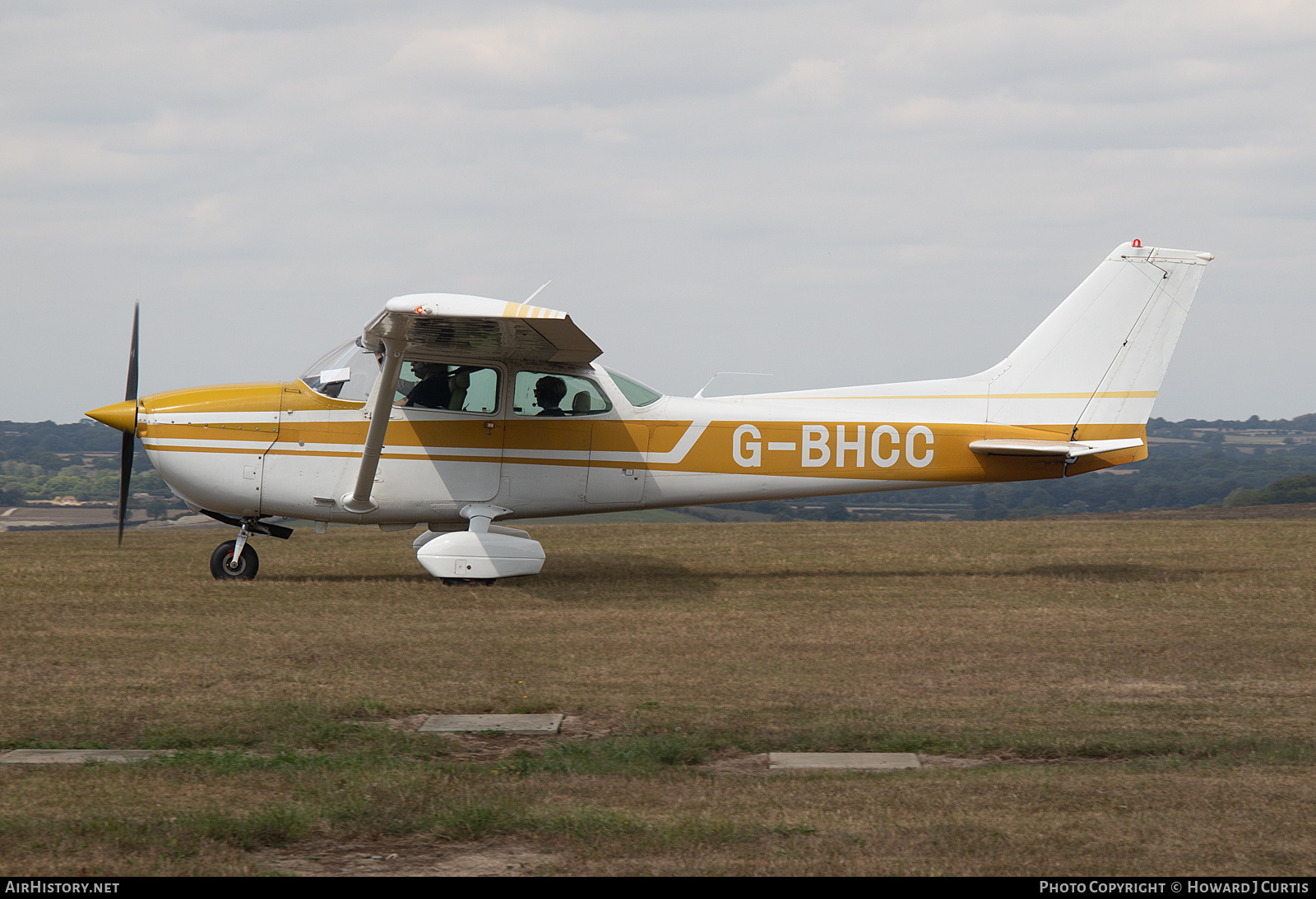 Aircraft Photo of G-BHCC | Cessna 172M | AirHistory.net #839596