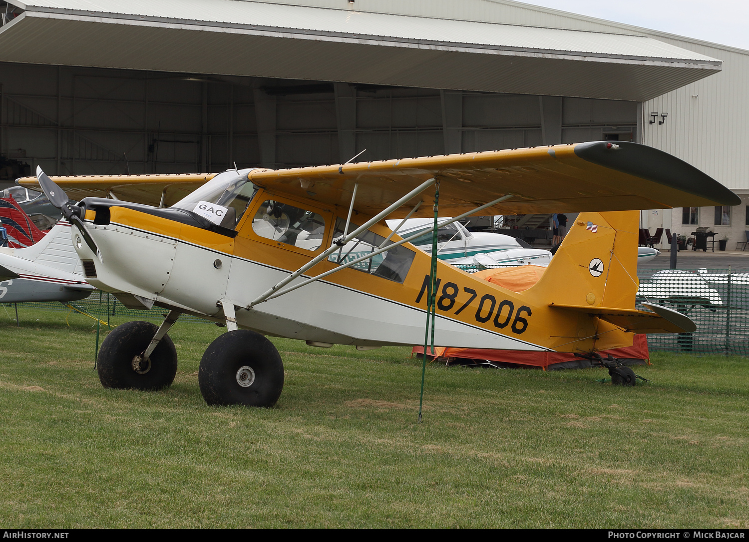 Aircraft Photo of N87006 | Bellanca 8GCBC Scout | AirHistory.net #839598