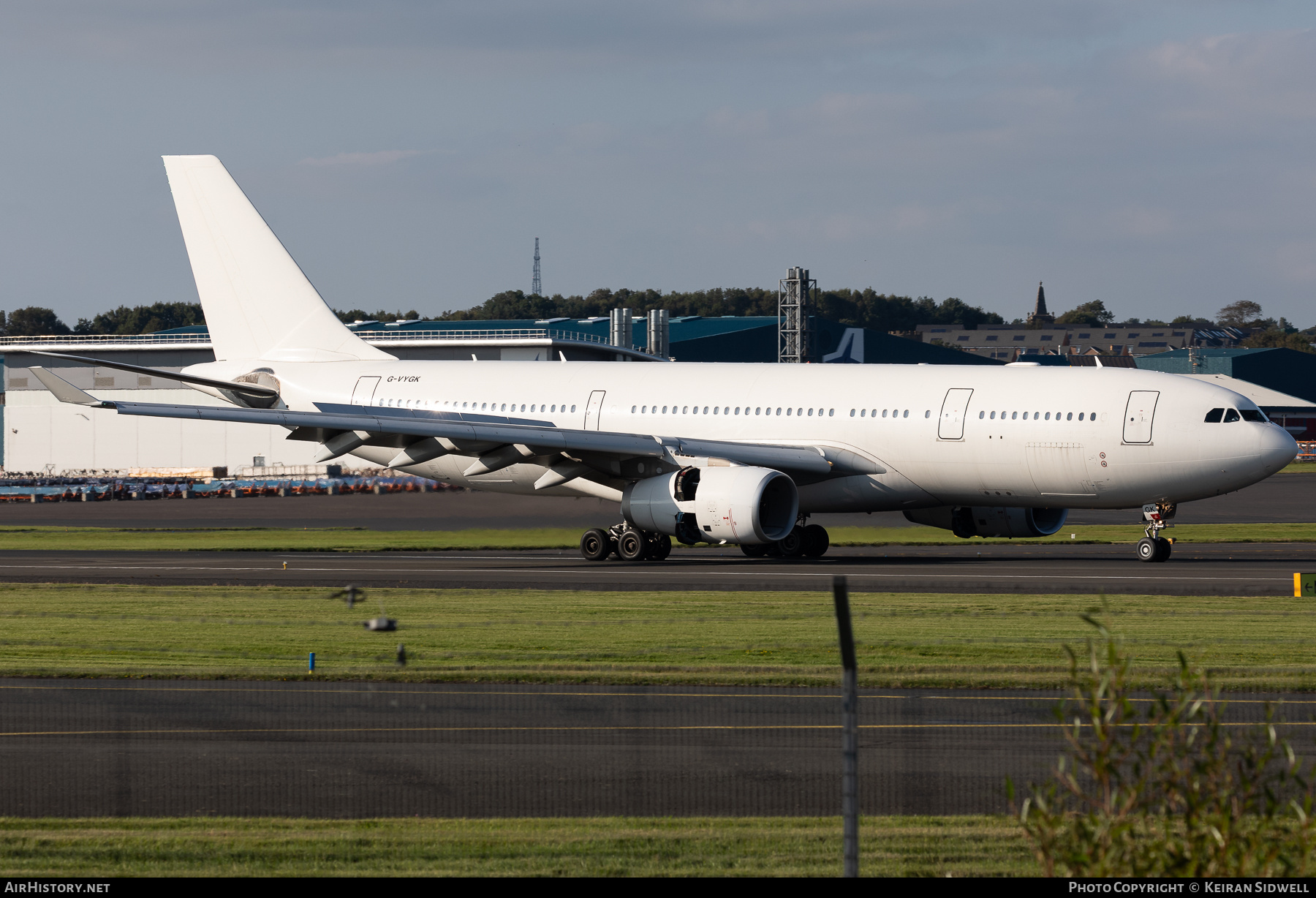 Aircraft Photo of G-VYGK | Airbus A330-243 | Airtanker Services | AirHistory.net #839599