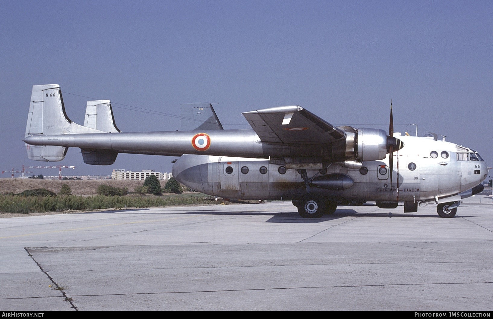 Aircraft Photo of 66 | Nord 2501F-2 Noratlas | France - Air Force | AirHistory.net #839600