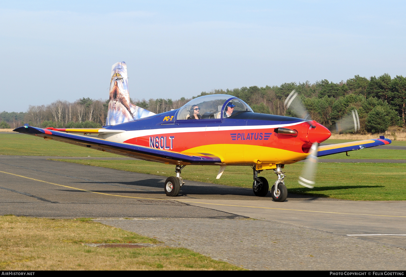 Aircraft Photo of N60LT | Pilatus PC-7 | AirHistory.net #839602