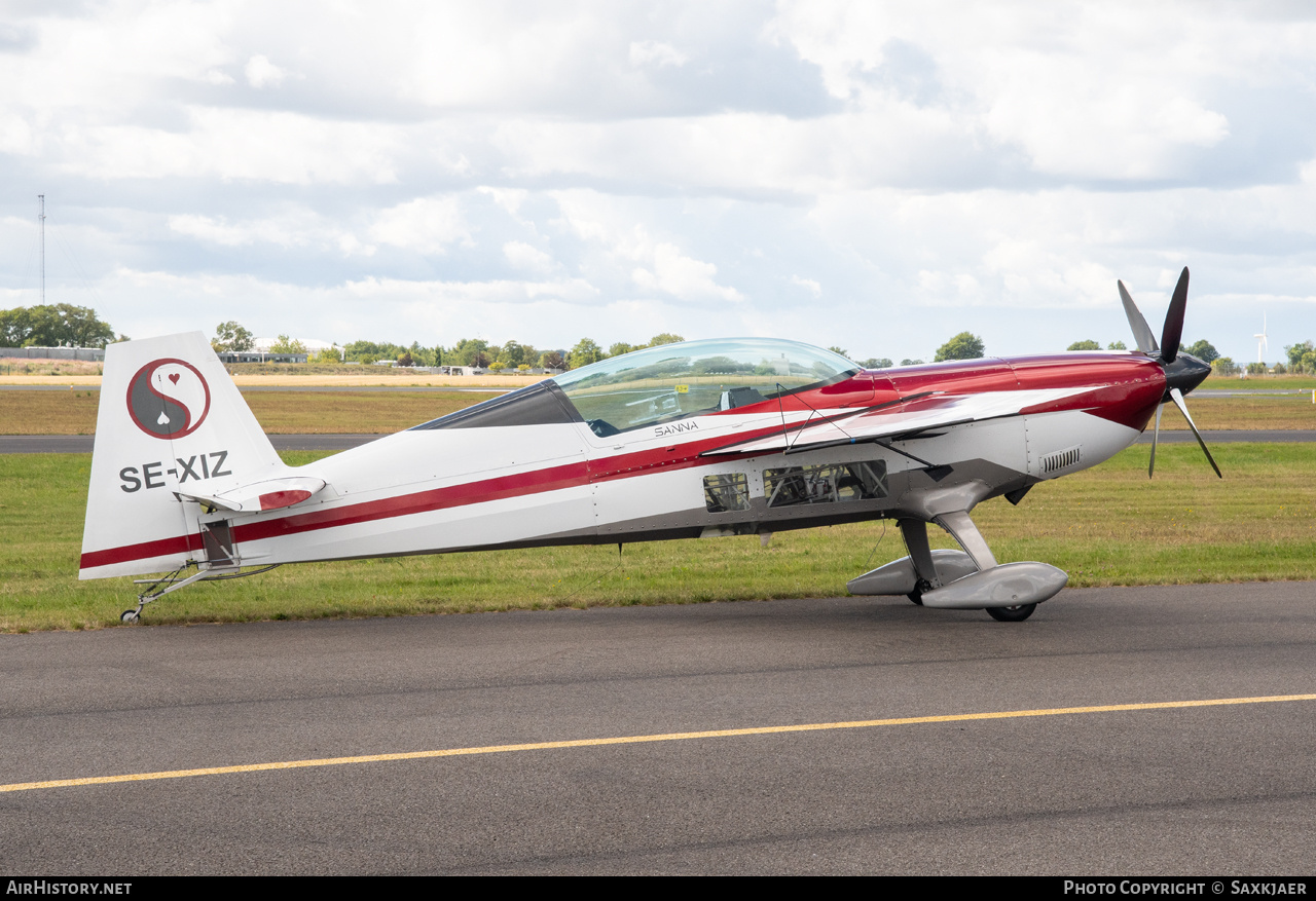 Aircraft Photo of SE-XIZ | Extra EA-300L | AirHistory.net #839604