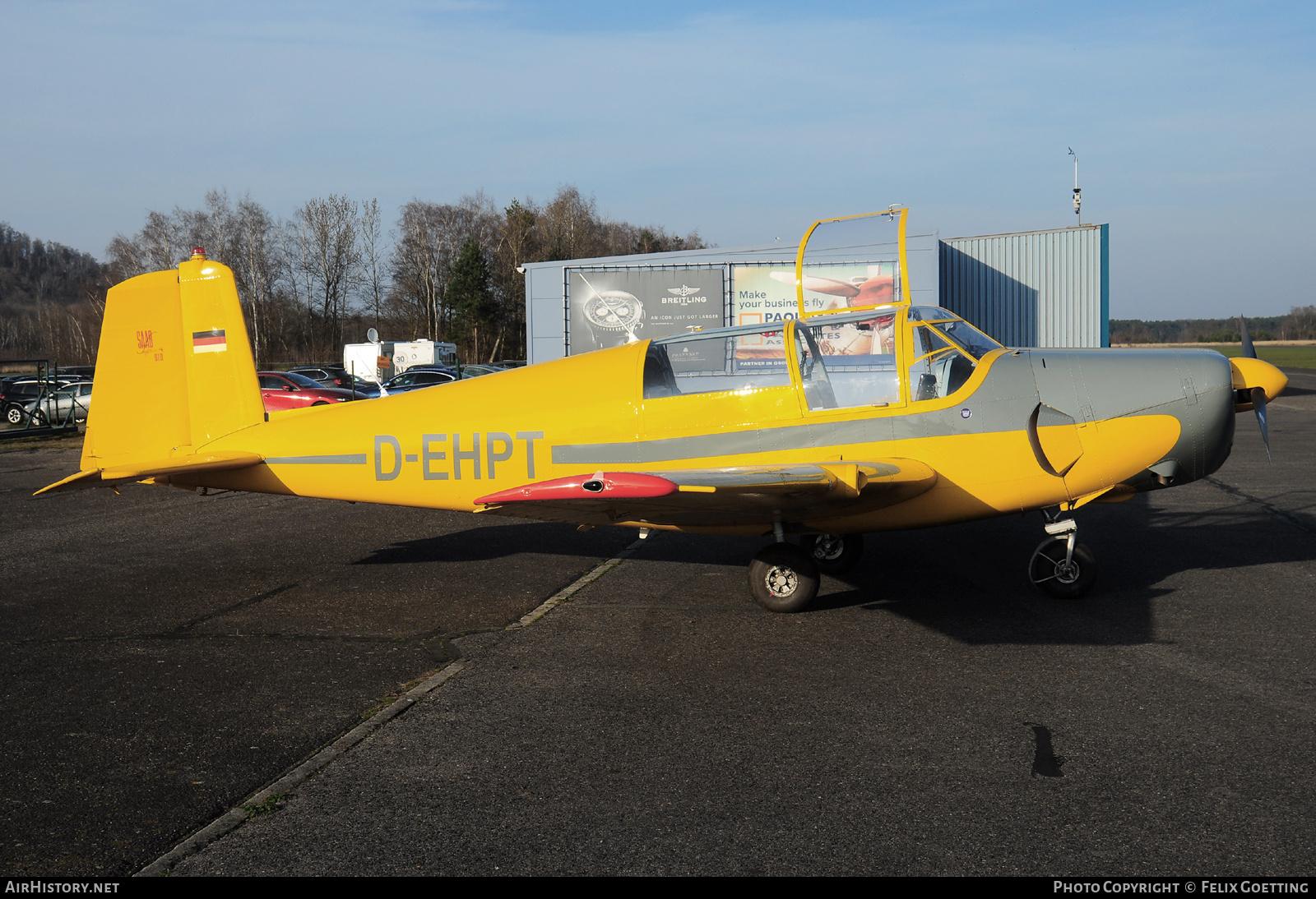 Aircraft Photo of D-EHPT | Saab 91D Safir | AirHistory.net #839605