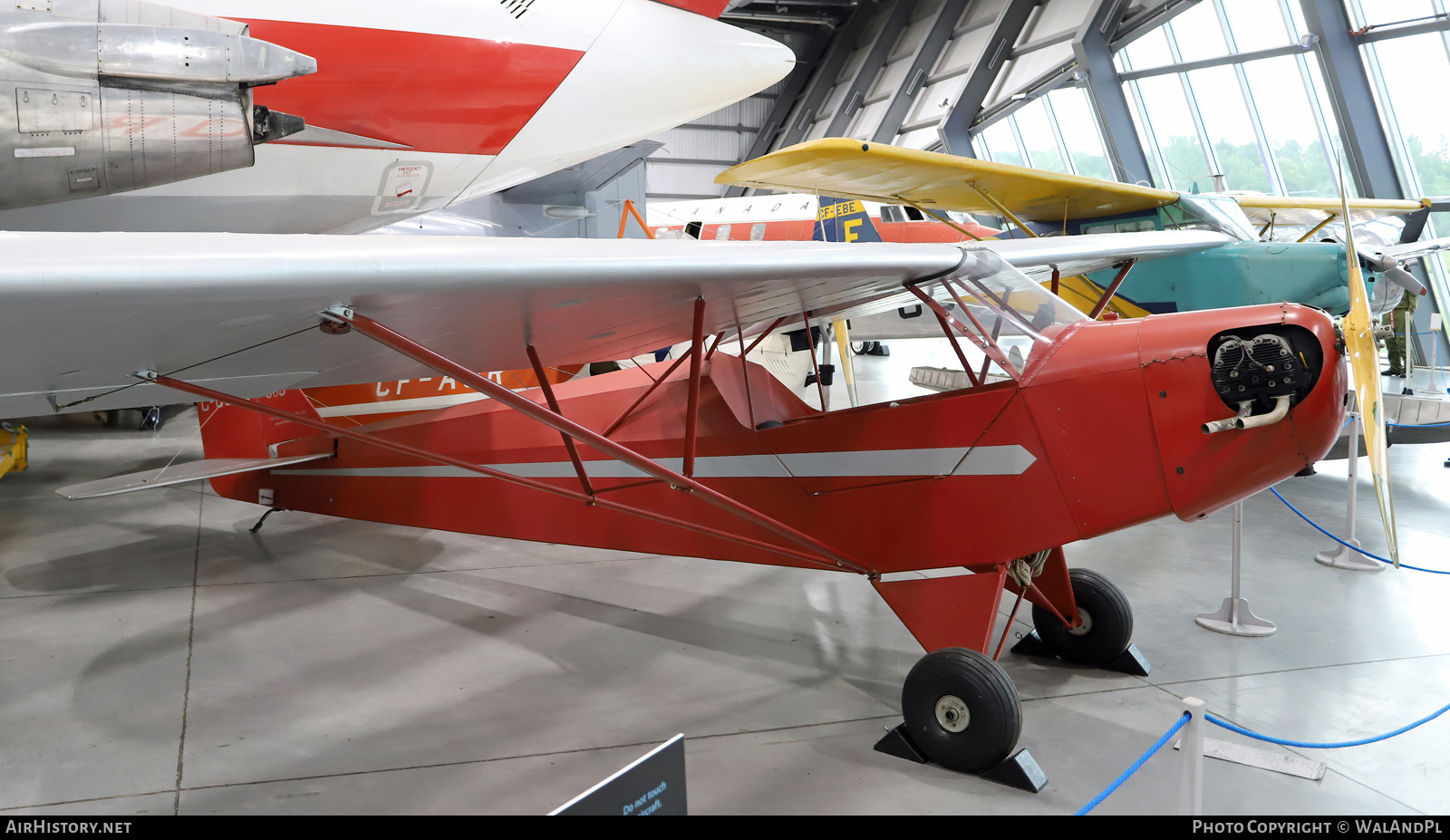Aircraft Photo of C-GCGE | Taylor E-2 Cub | AirHistory.net #839609