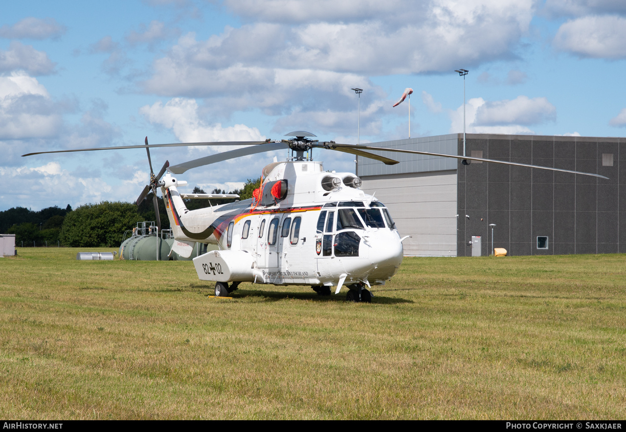 Aircraft Photo of 8202 | Eurocopter AS-532U2 Cougar Mk2 | Germany - Air Force | AirHistory.net #839611
