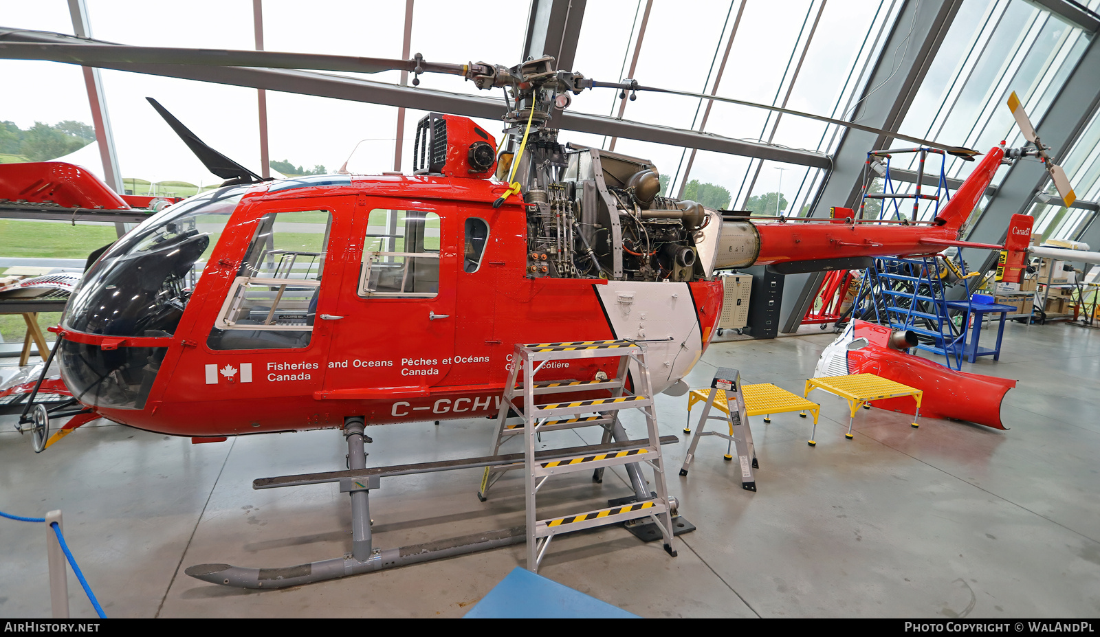 Aircraft Photo of C-GCHV | MBB BO-105CBS-2 | Coast Guard | AirHistory.net #839612