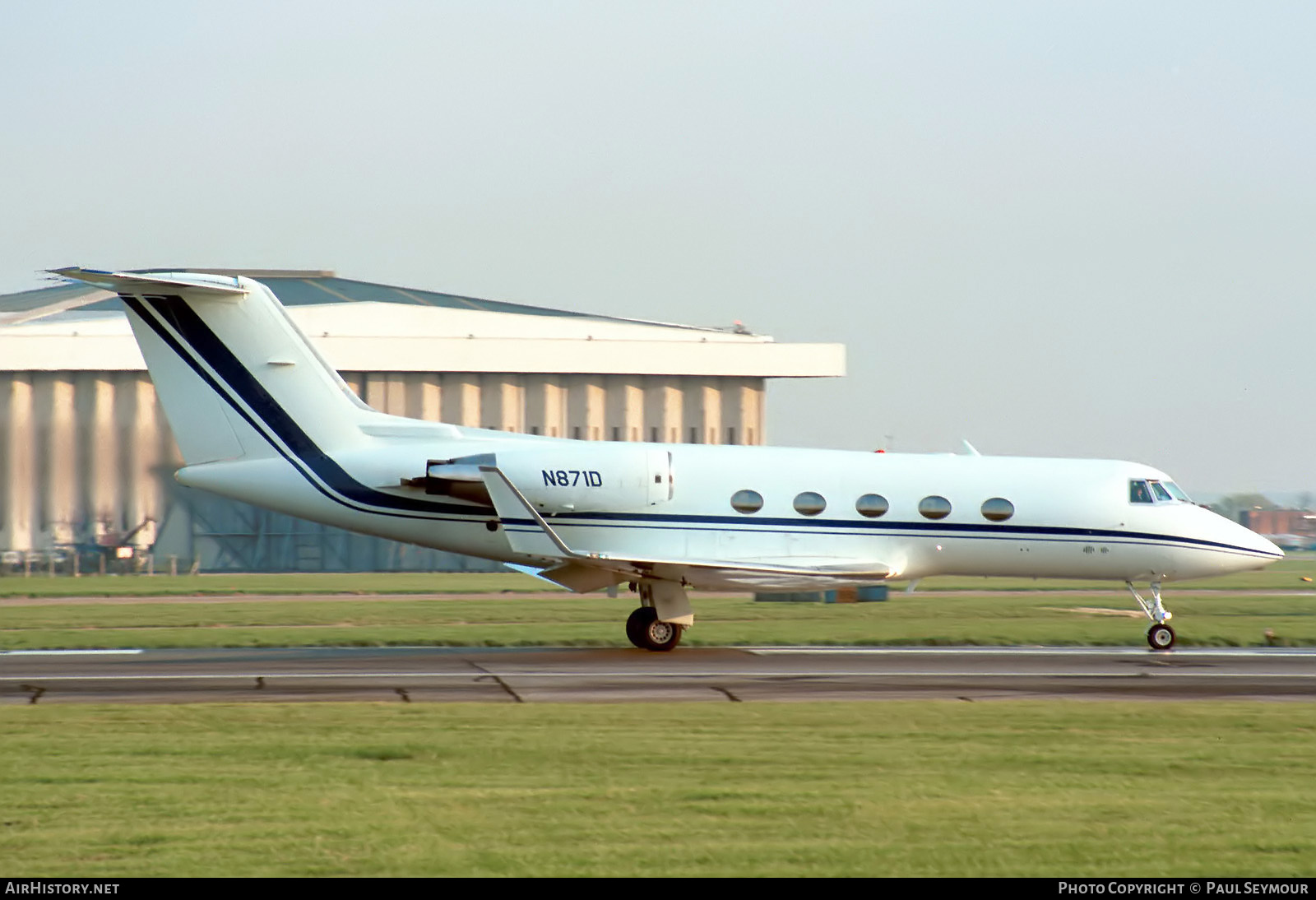 Aircraft Photo of N871D | Gulfstream American G-1159B Gulfstream II-B | AirHistory.net #839614