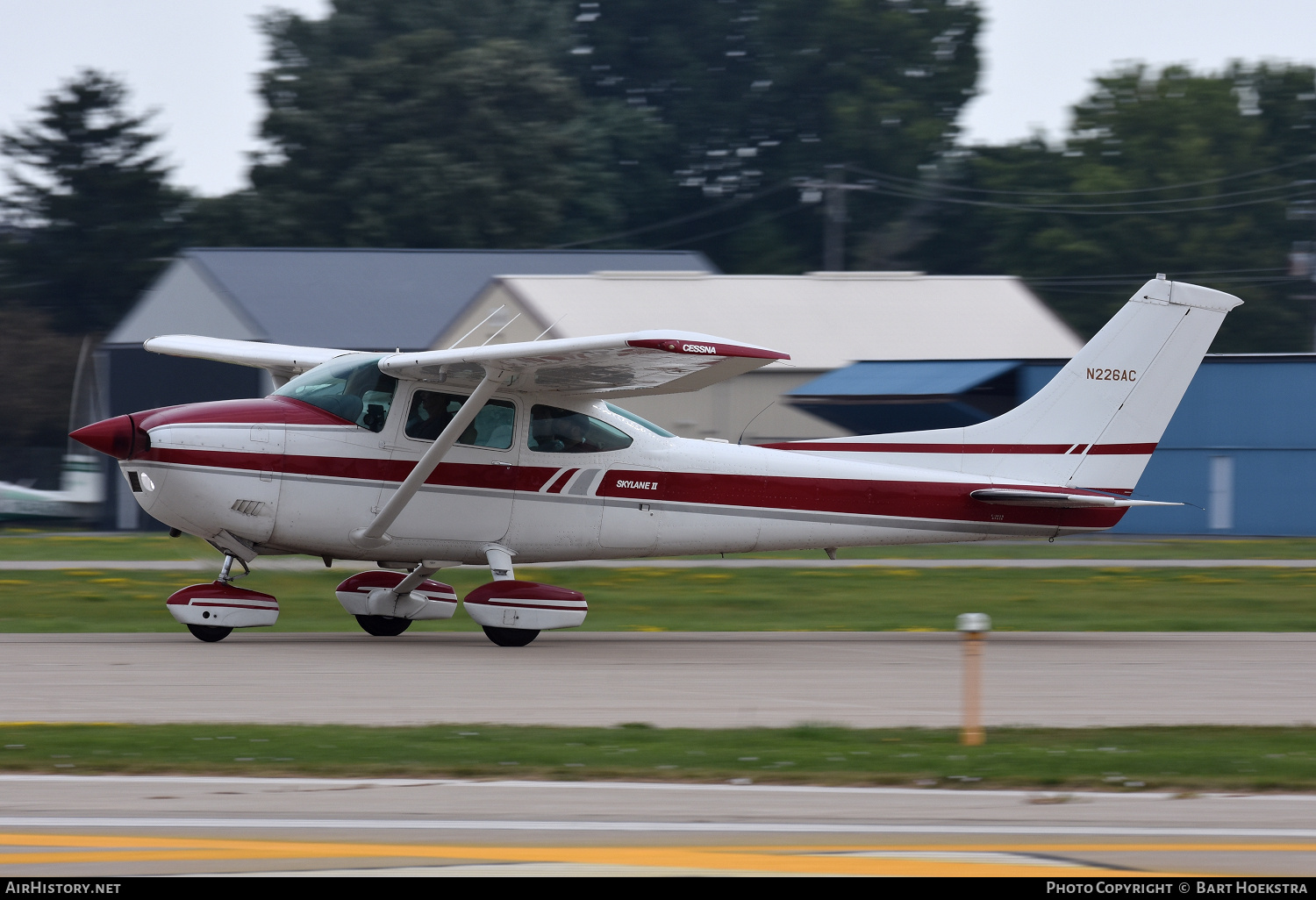 Aircraft Photo of N226AC | Cessna 182Q Skylane II | AirHistory.net #839618