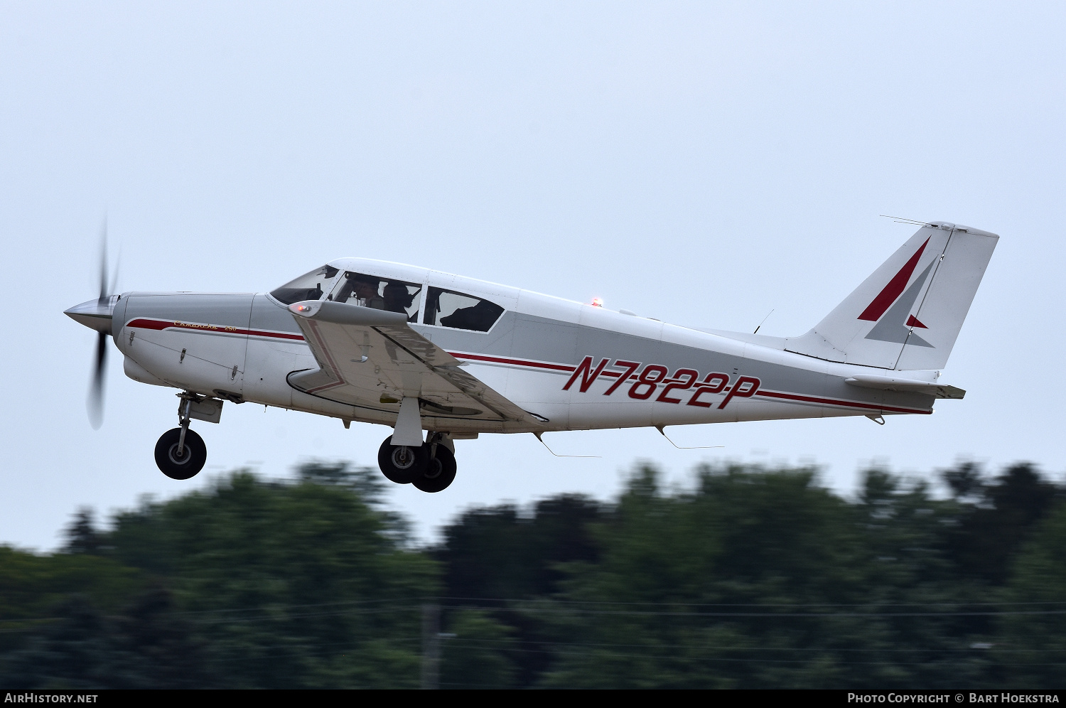 Aircraft Photo of N7822P | Piper PA-24-250 Comanche | AirHistory.net #839620