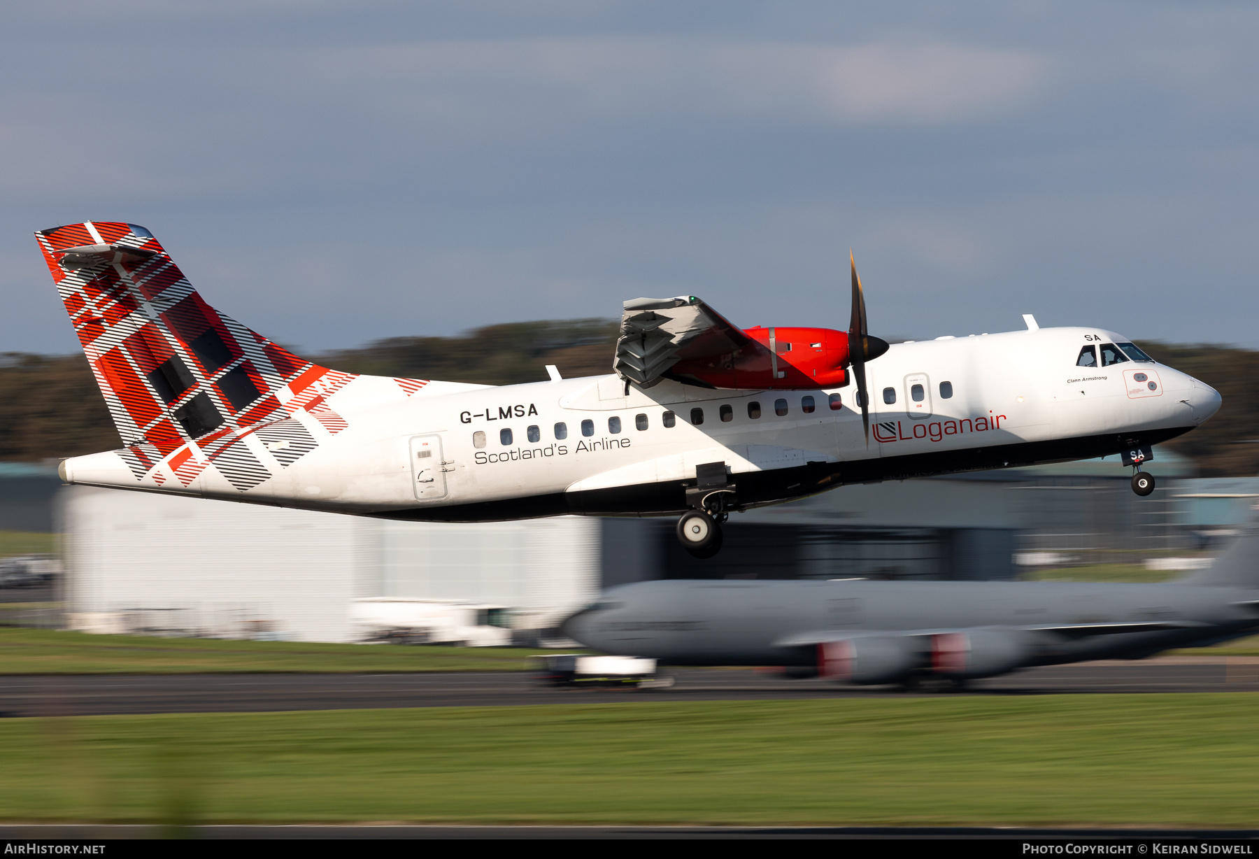 Aircraft Photo of G-LMSA | ATR ATR-42-600 | Loganair | AirHistory.net #839622
