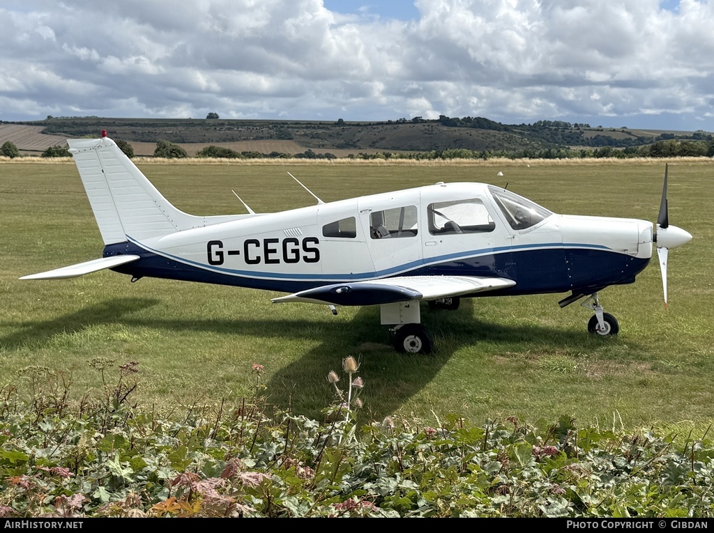 Aircraft Photo of G-CEGS | Piper PA-28-161 Warrior II | AirHistory.net #839624