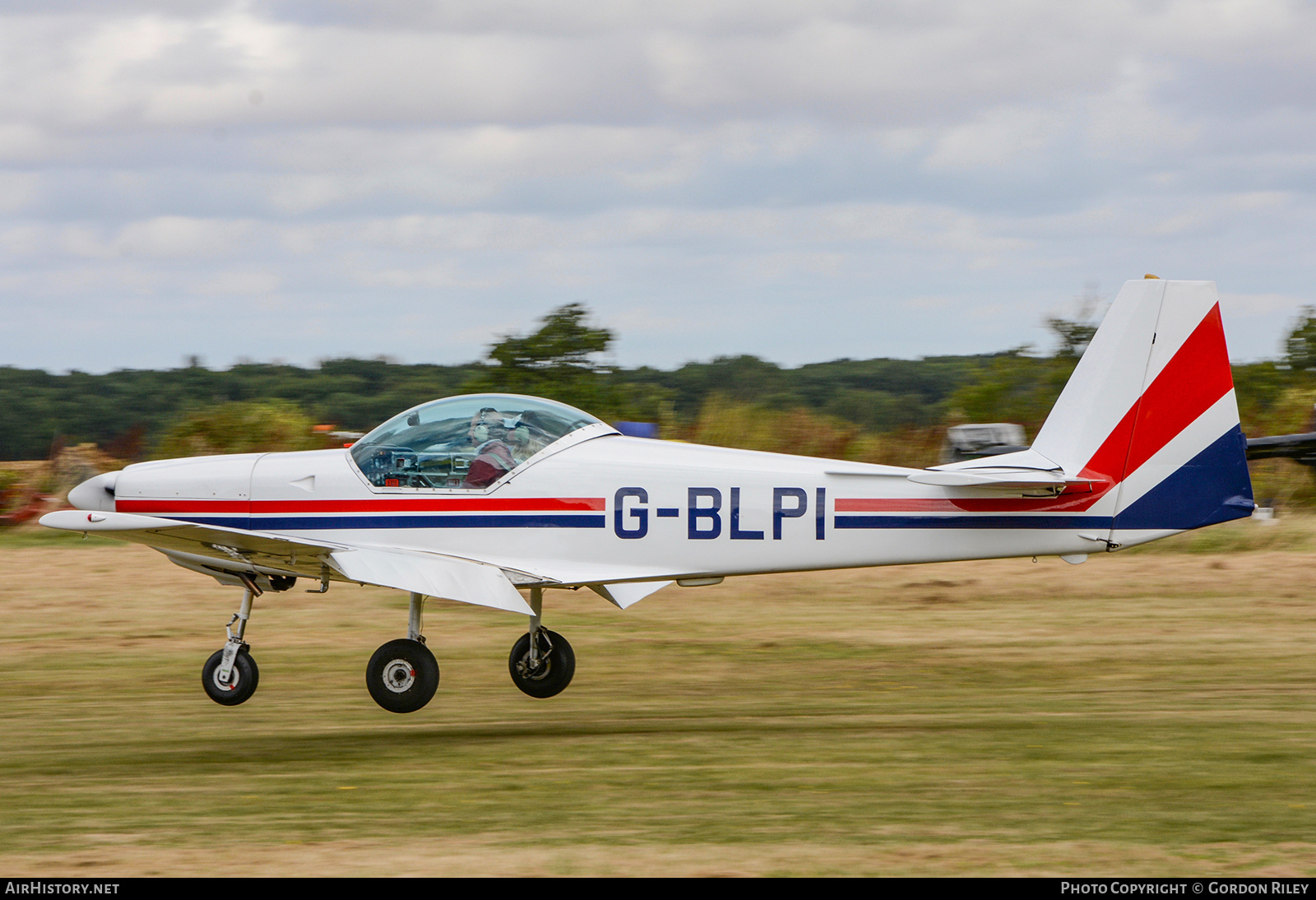 Aircraft Photo of G-BLPI | Slingsby T-67B Firefly | AirHistory.net #839626