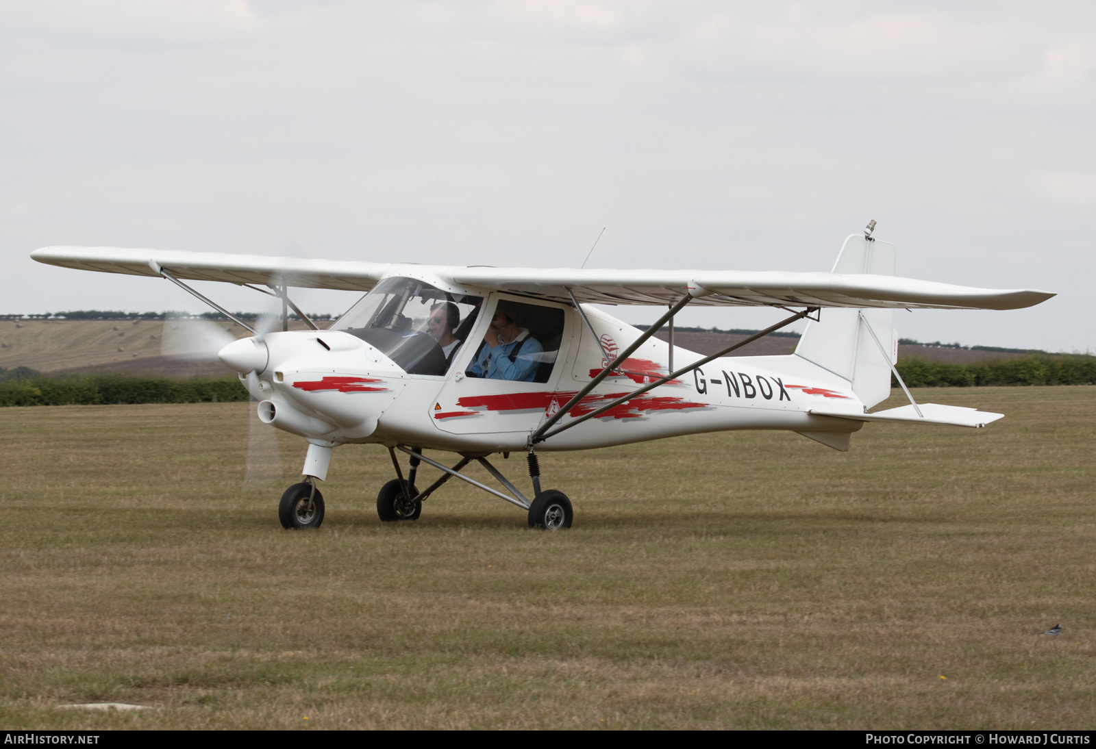 Aircraft Photo of G-NBOX | Comco Ikarus C42-FB100 Bravo | AirHistory.net #839632