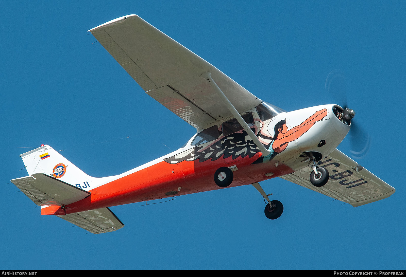 Aircraft Photo of HC-BJI | Cessna T-41D Mescalero | Ícaro Flight Academy | AirHistory.net #839633
