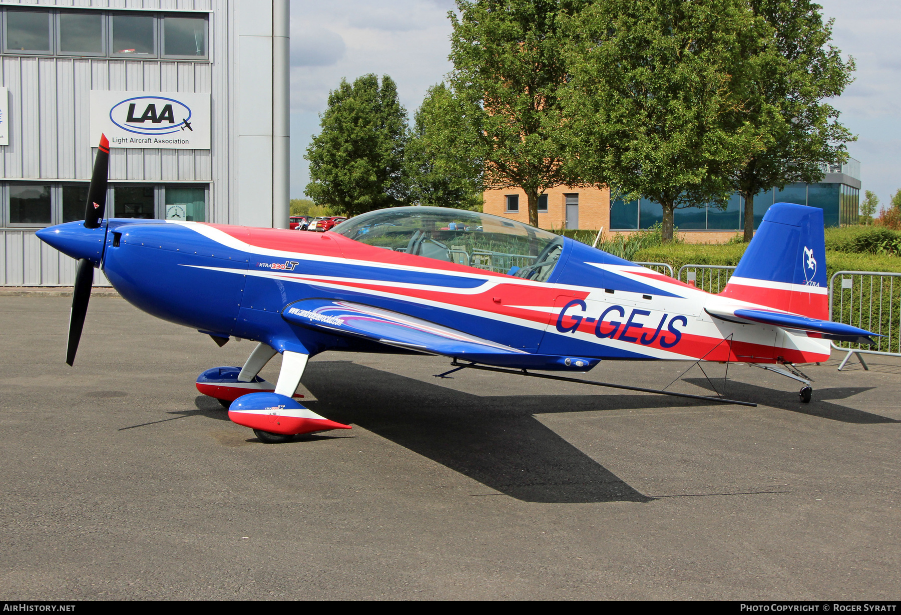Aircraft Photo of G-GEJS | Extra EA-330LT | AirHistory.net #839634