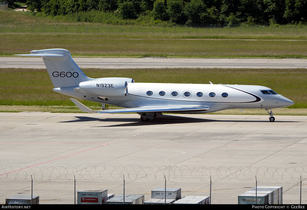 Aircraft Photo of N1923E | Gulfstream Aerospace G600 (G-VII) | AirHistory.net #839635