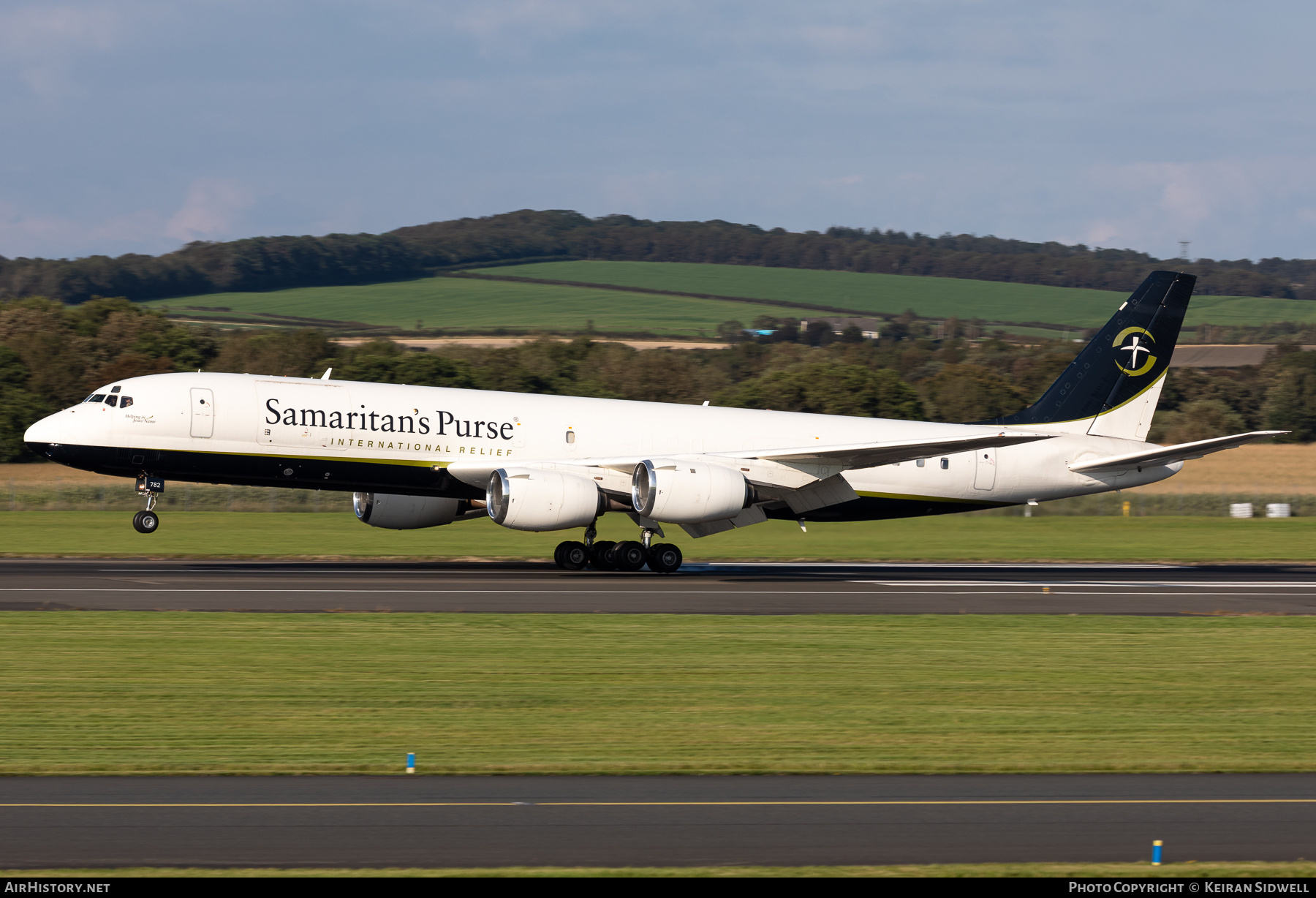 Aircraft Photo of N782SP | McDonnell Douglas DC-8-62CF | Samaritan's Purse International Relief | AirHistory.net #839638