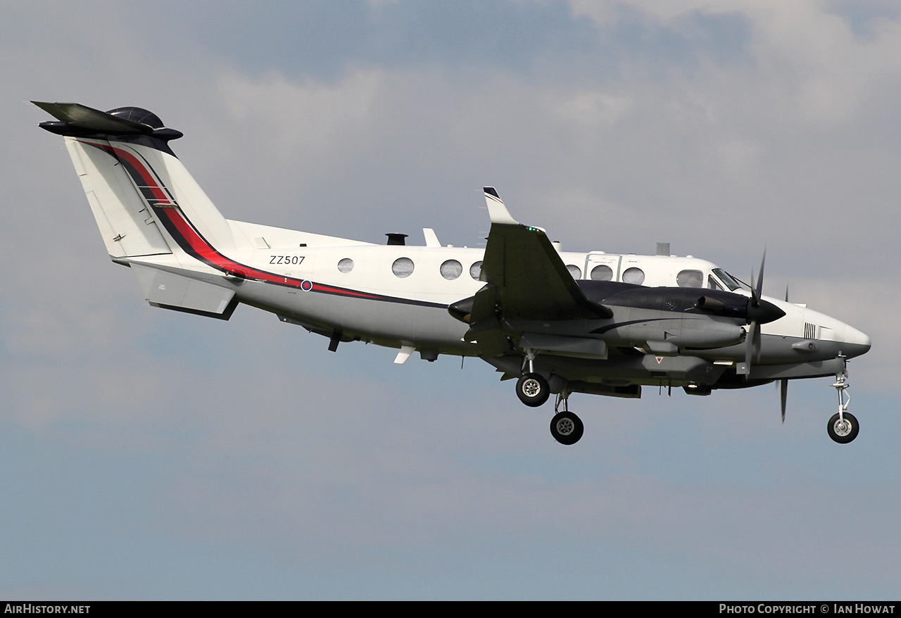 Aircraft Photo of ZZ507 | Hawker Beechcraft 350CER Shadow R1A (300C) | UK - Air Force | AirHistory.net #839640