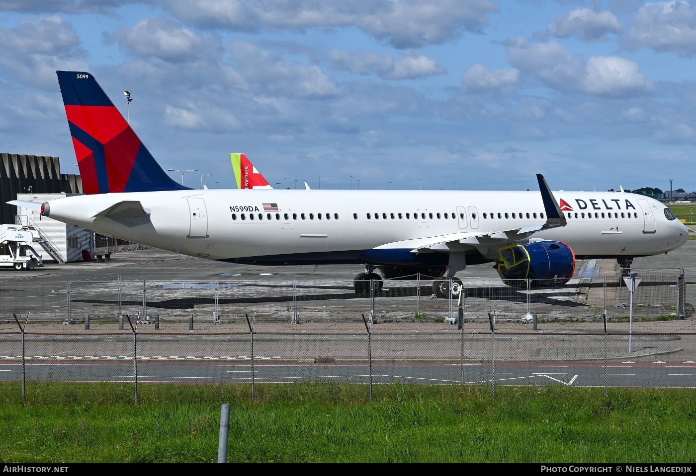 Aircraft Photo of N599DA | Airbus A321-271NX | Delta Air Lines | AirHistory.net #839642