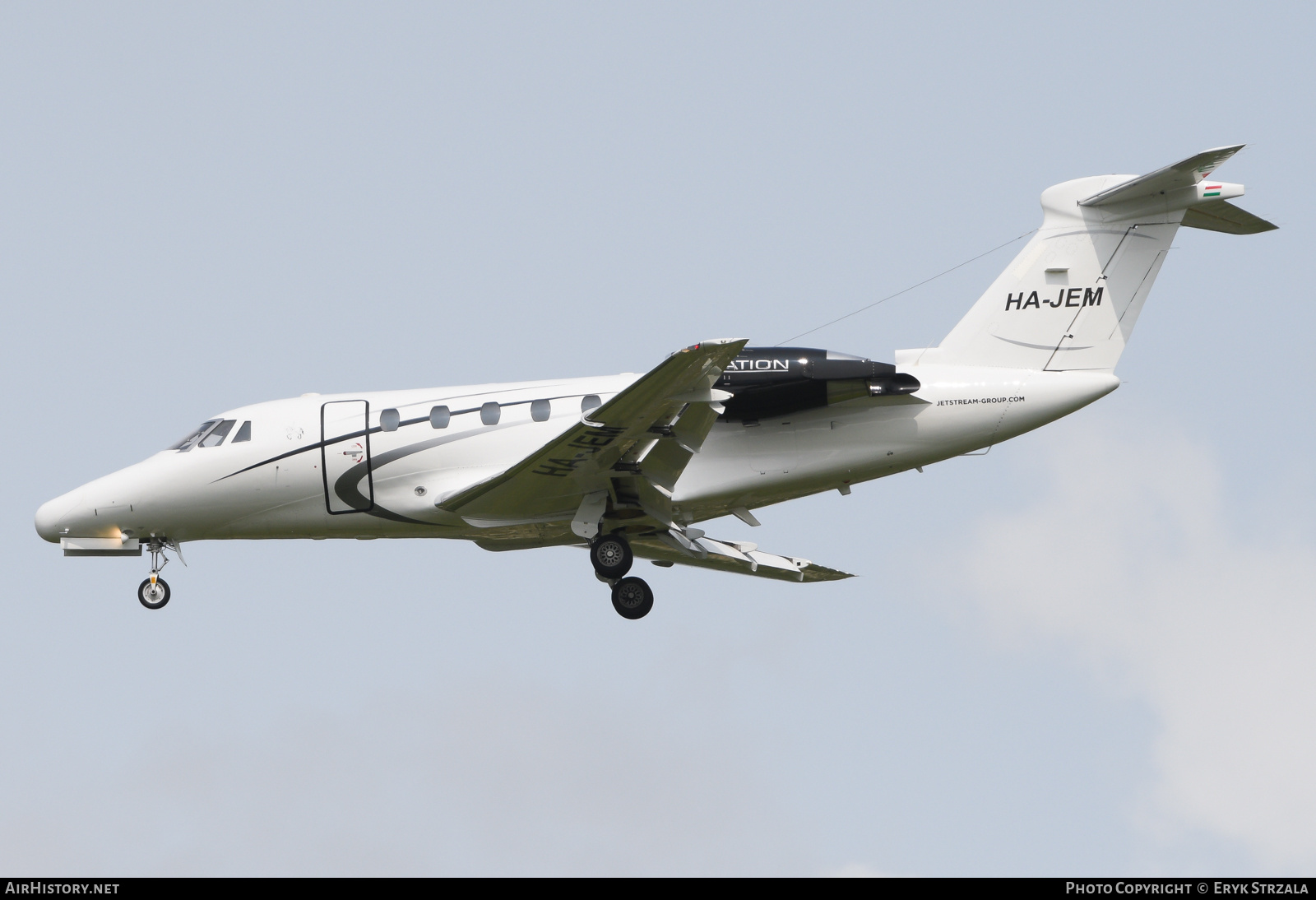 Aircraft Photo of HA-JEM | Cessna 650 Citation III | JetStream Group | AirHistory.net #839643