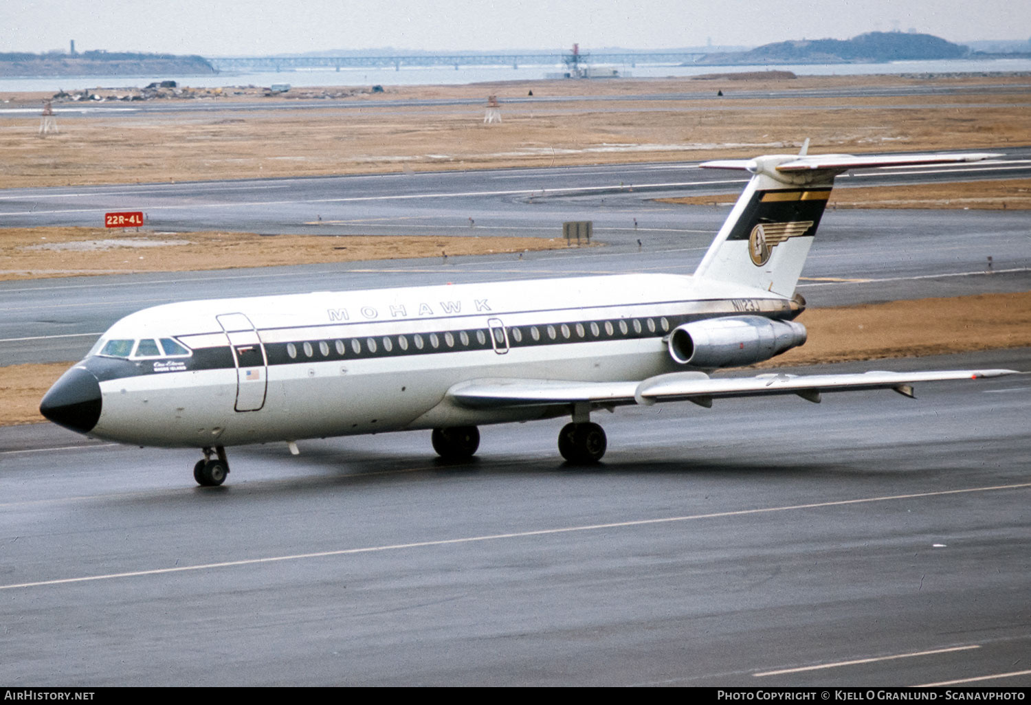 Aircraft Photo of N1123J | BAC 111-204AF One-Eleven | Mohawk Airlines | AirHistory.net #839646