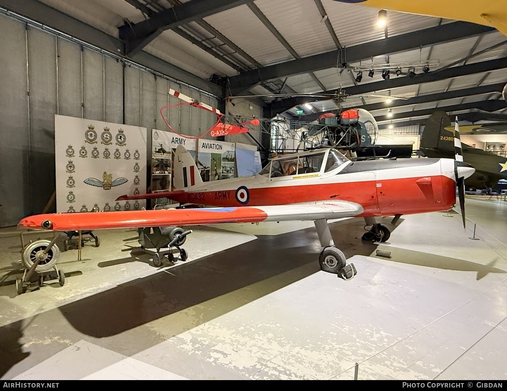 Aircraft Photo of WG432 | De Havilland DHC-1 Chipmunk T10 | UK - Army | AirHistory.net #839648
