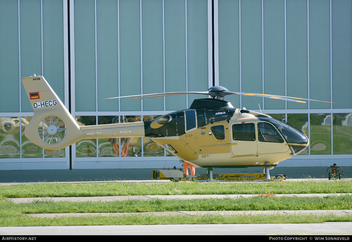 Aircraft Photo of D-HECG | Airbus Helicopters H-135T-3H | AirHistory.net #839649