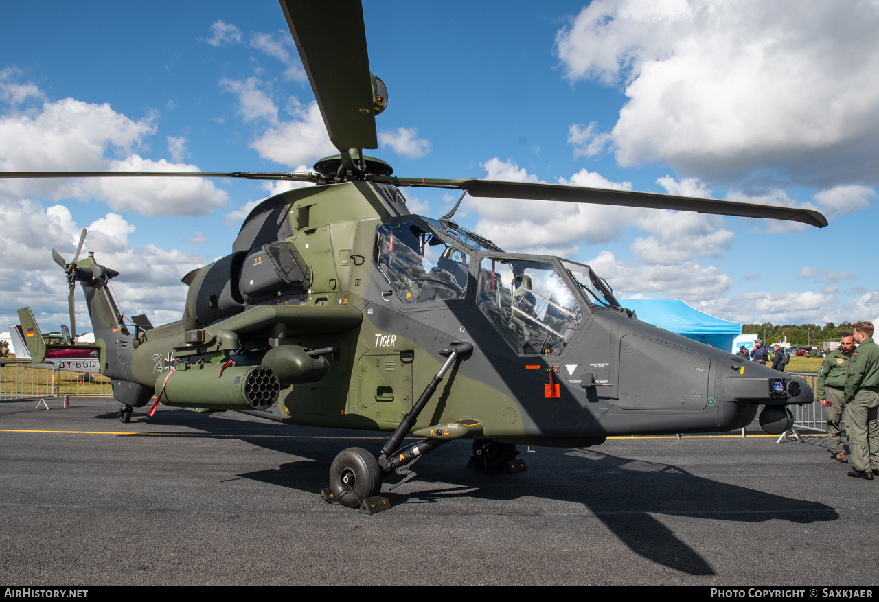 Aircraft Photo of 7468 | Eurocopter EC-665 Tiger UHT | AirHistory.net #839651