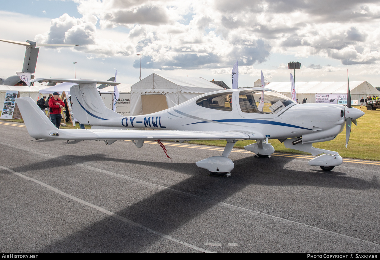 Aircraft Photo of OY-MWL | Diamond DA40 NG Diamond Star | AirHistory.net #839654