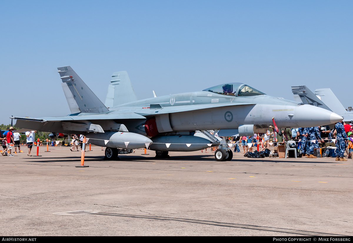 Aircraft Photo of A21-14 | McDonnell Douglas F/A-18A Hornet | Australia - Air Force | AirHistory.net #839662