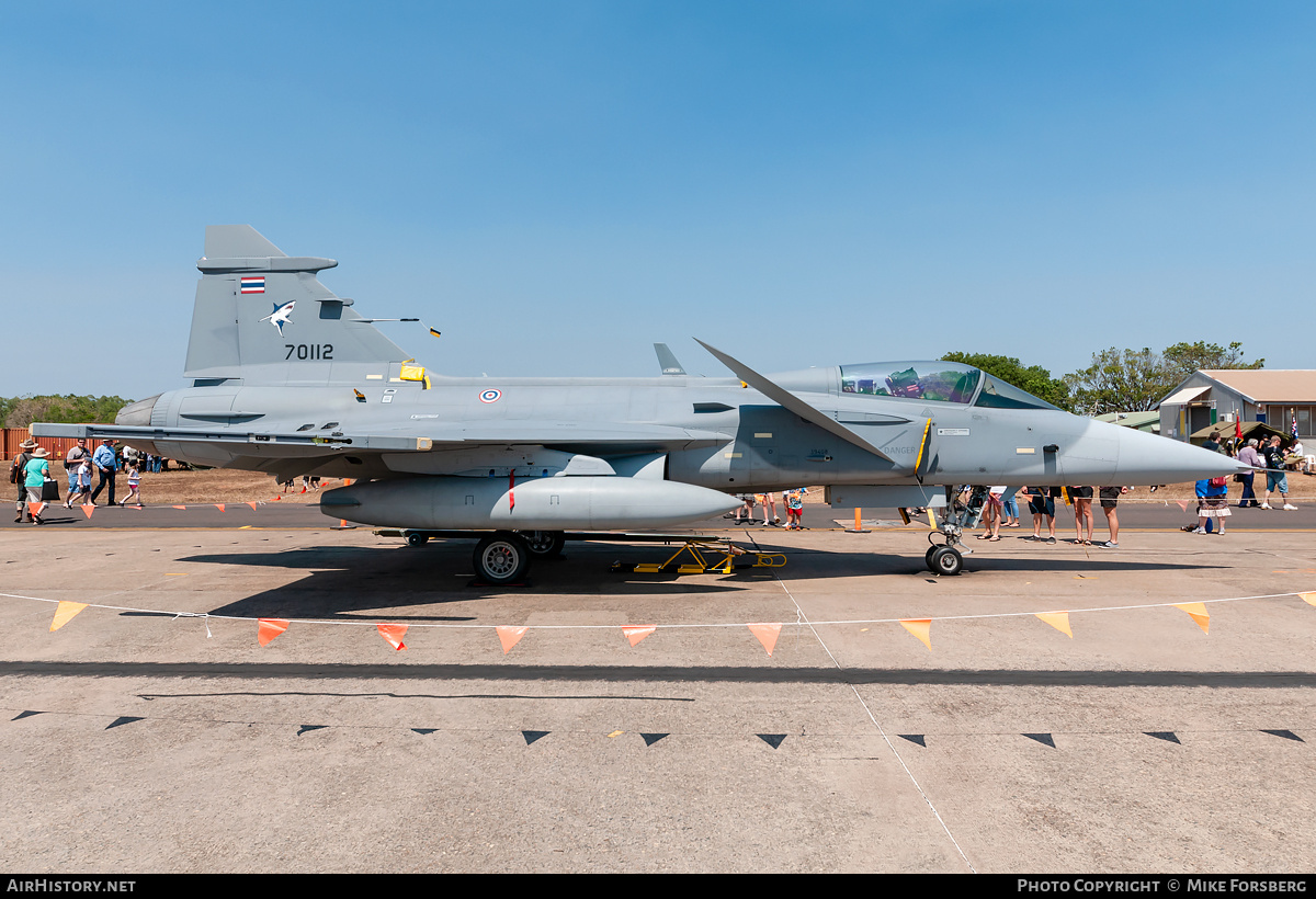 Aircraft Photo of 70112 | Saab JAS 39C Gripen | Thailand - Air Force | AirHistory.net #839663