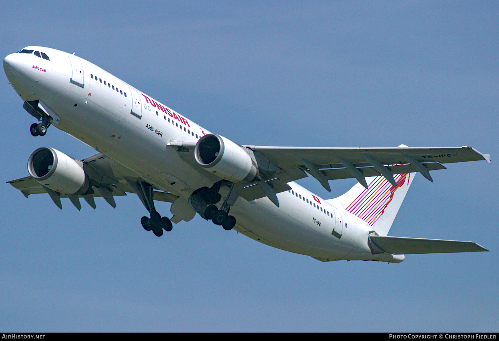 Aircraft Photo of TS-IPC | Airbus A300B4-605R | Tunisair | AirHistory.net #839664