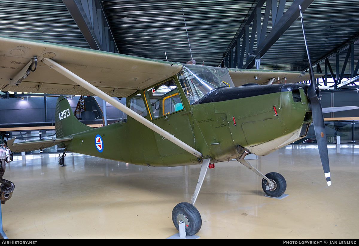 Aircraft Photo of 4953 | Cessna O-1E Bird Dog | Norway - Air Force | AirHistory.net #839665