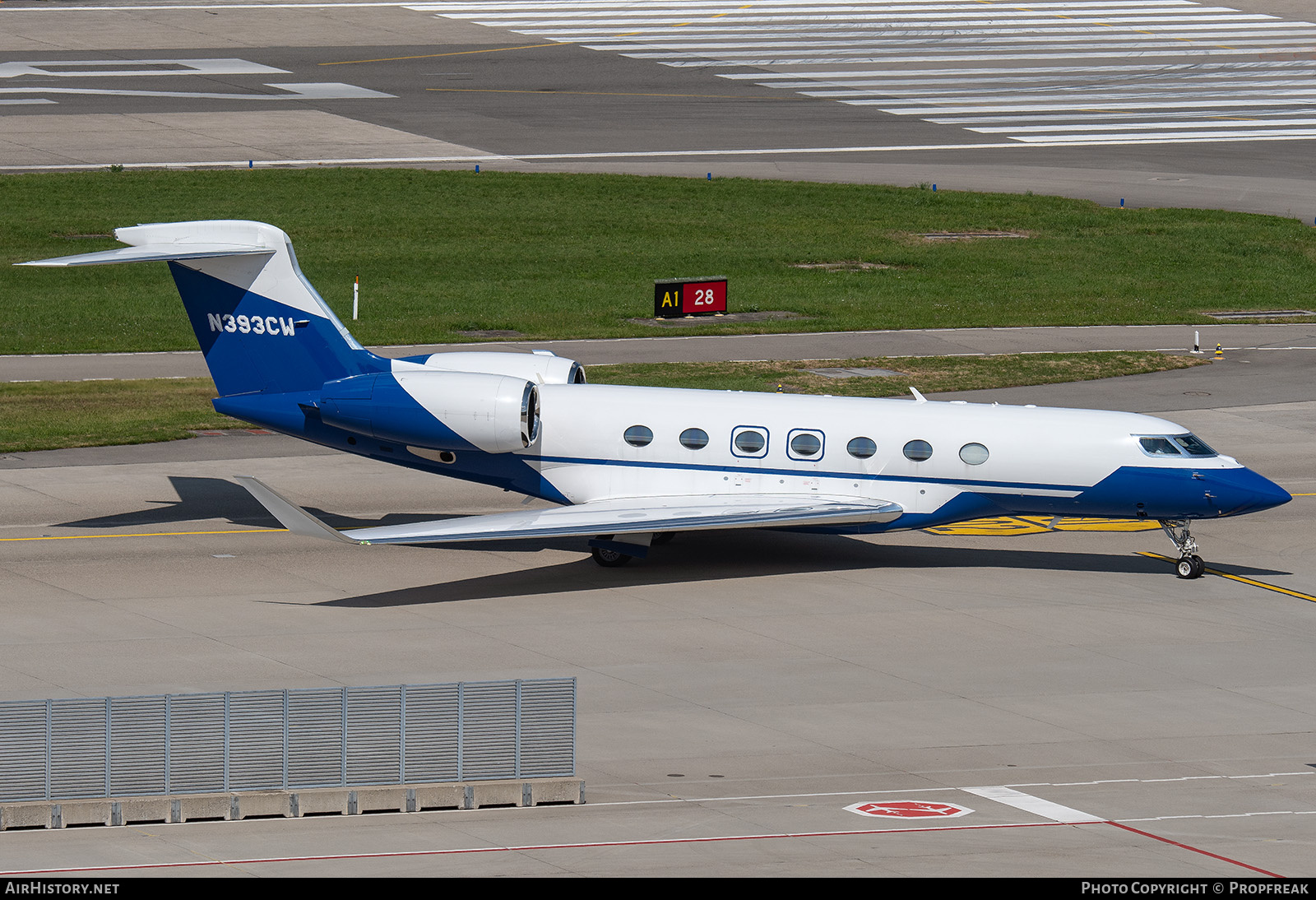 Aircraft Photo of N393CW | Gulfstream Aerospace G600 (G-VII) | AirHistory.net #839667
